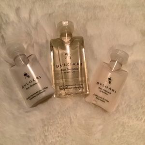 BVLGARI creams and gel set